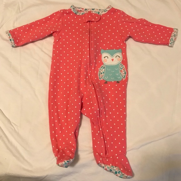 SOLD! Carter’s Zip Sleeper 3 month - Picture 2 of 4